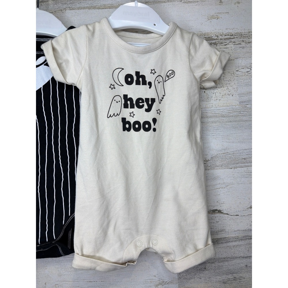 Carter's Disney Cat & Jack Baby 0-6M Halloween Bundle Jack Skellington EUC - Picture 3 of 4